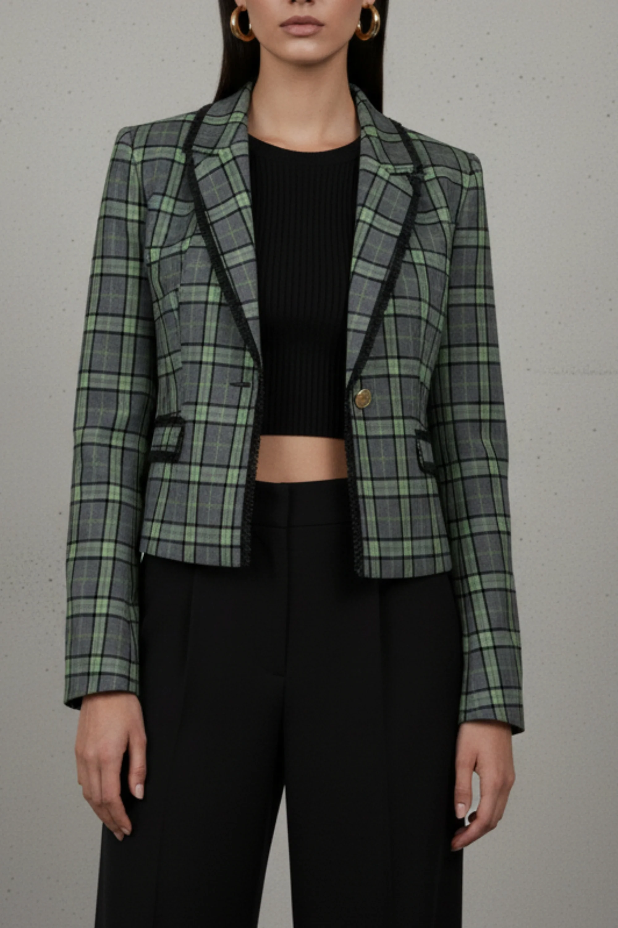 Meadow Cropped Blazer