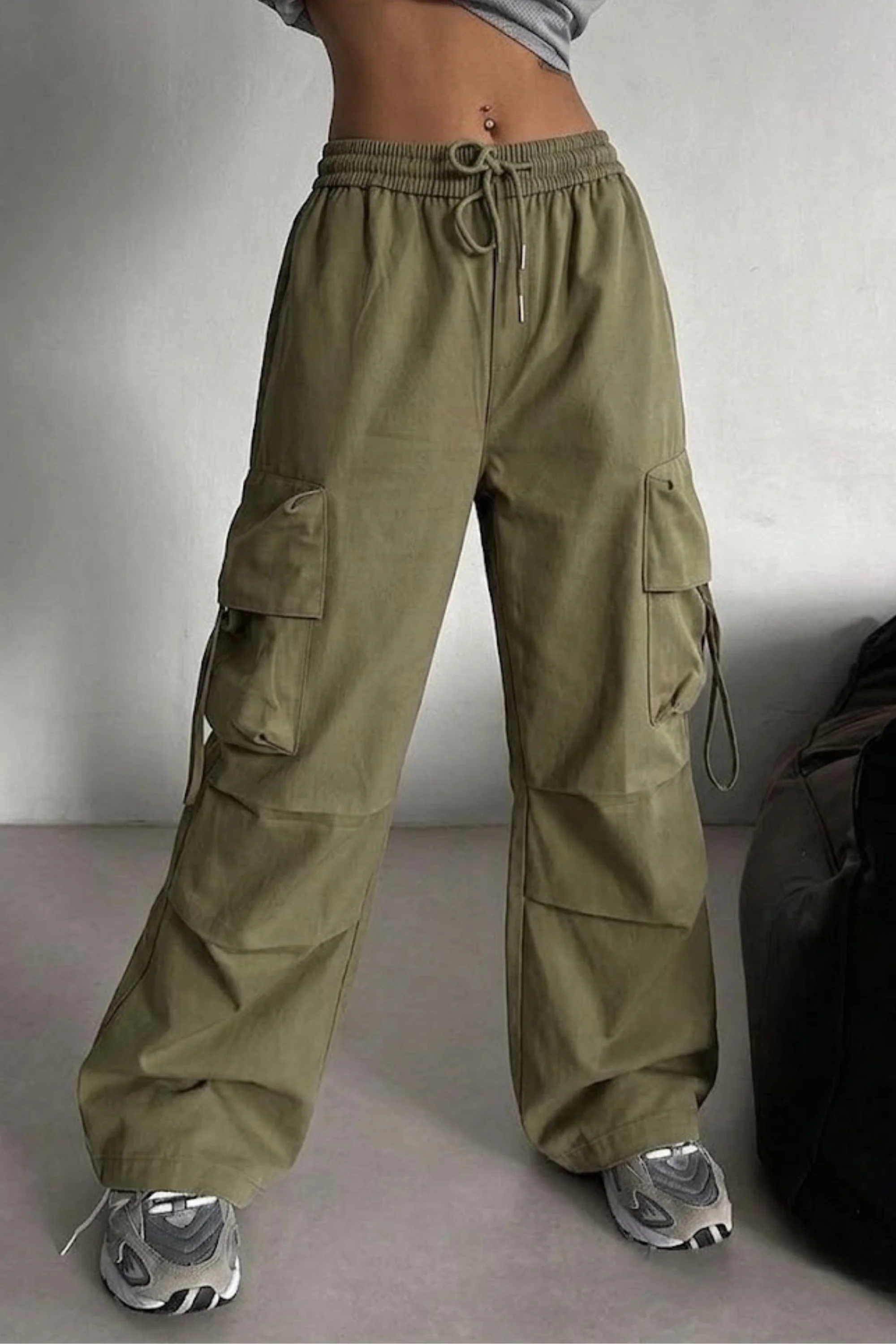 Camo Flex Cargo Pants